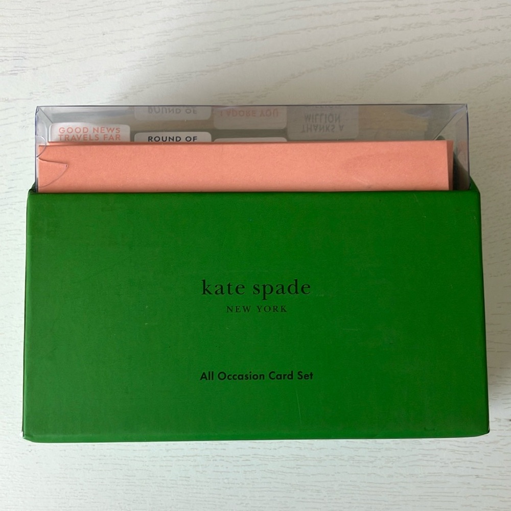 Kate Spade New York All Occasion 15 Card Set (NWT) - Picture 4 of 12